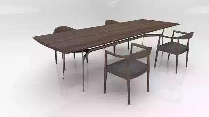 rimadesio francis TABLE SET