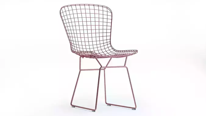 Chair AMF Rubi Rose Gold