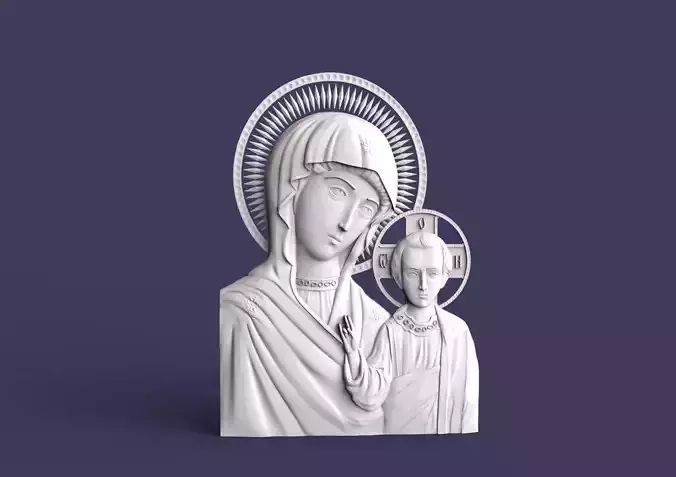 Kazanskaya Bozhya mater