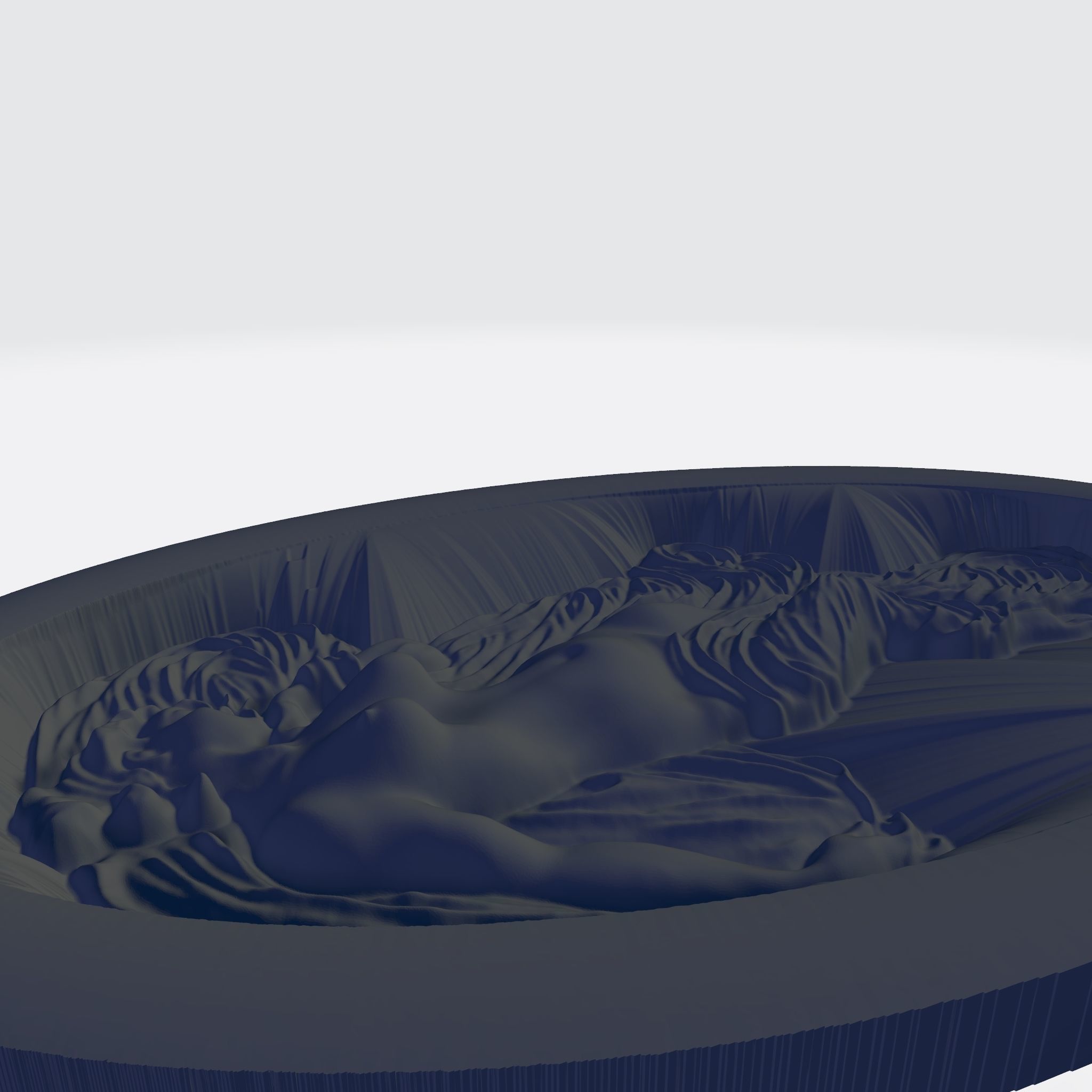 WOMAN RELIEF FOR CNC ROUTER 3D model_7