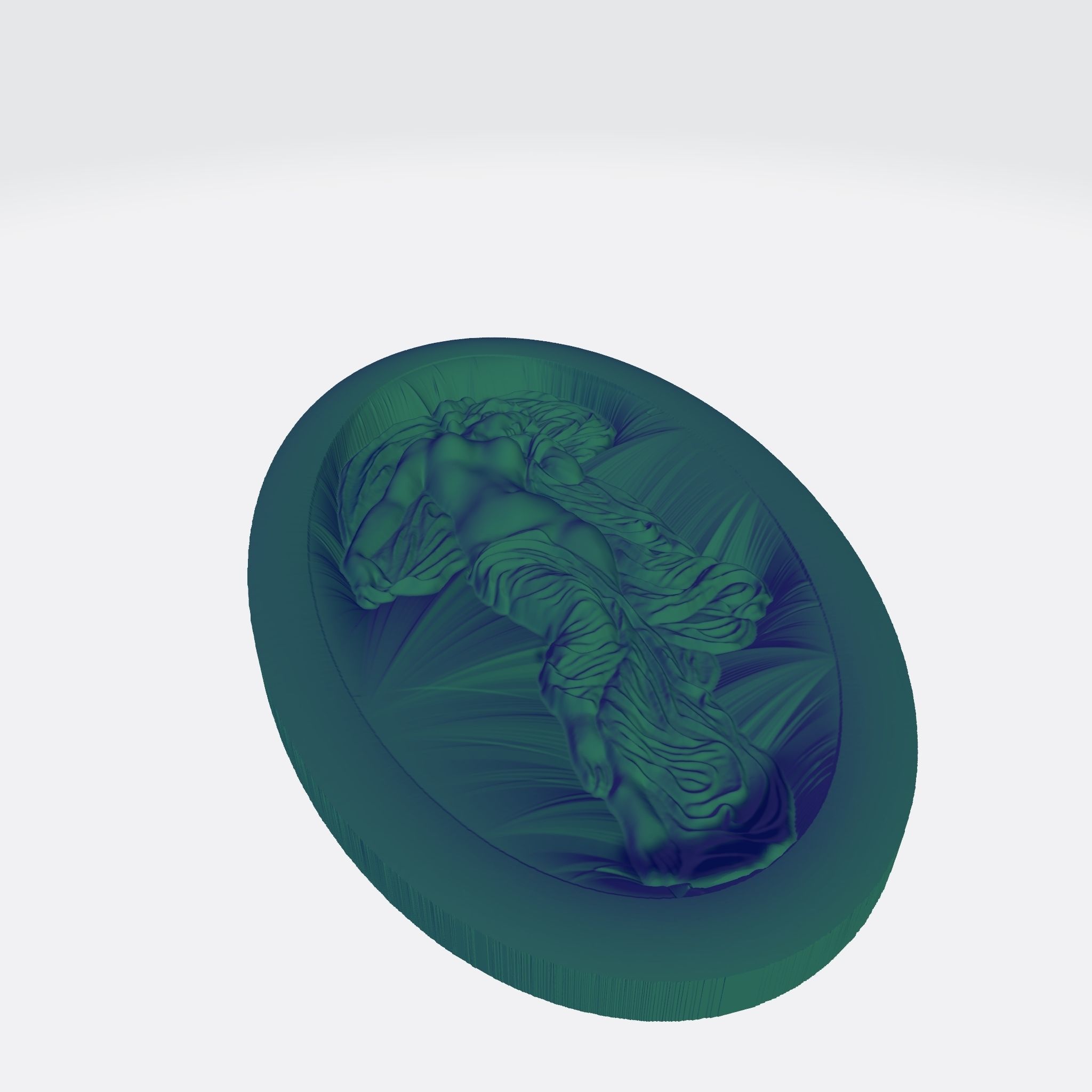 WOMAN RELIEF FOR CNC ROUTER 3D model_1