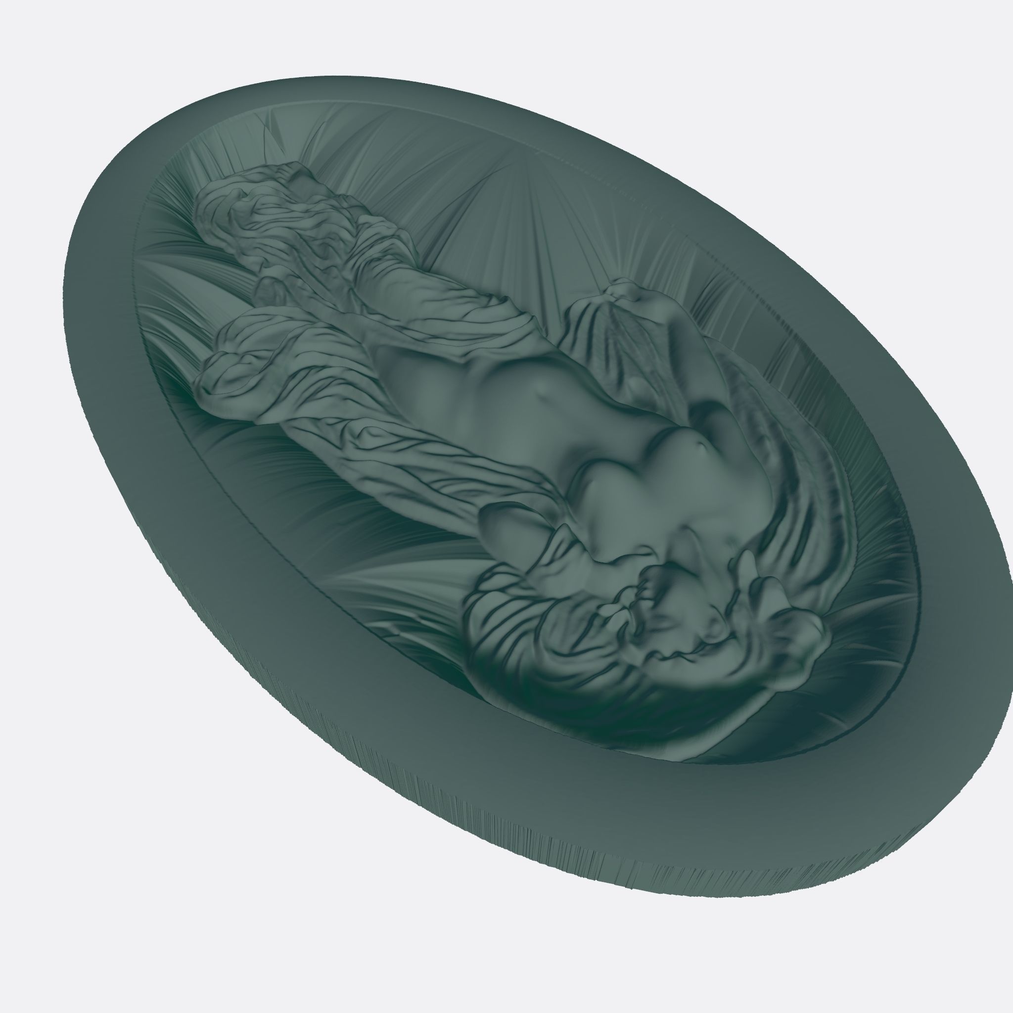 WOMAN RELIEF FOR CNC ROUTER 3D model_6