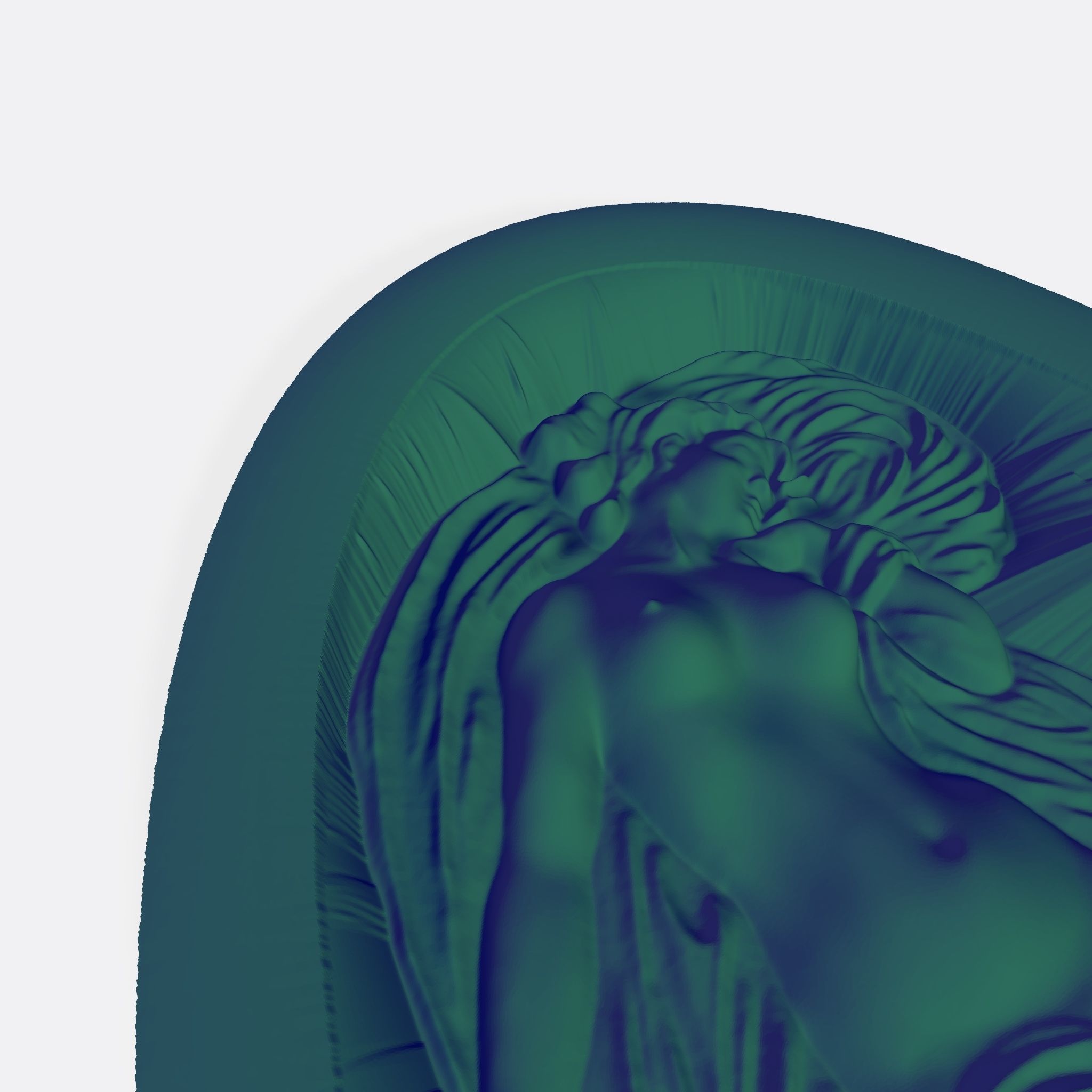 WOMAN RELIEF FOR CNC ROUTER 3D model_27