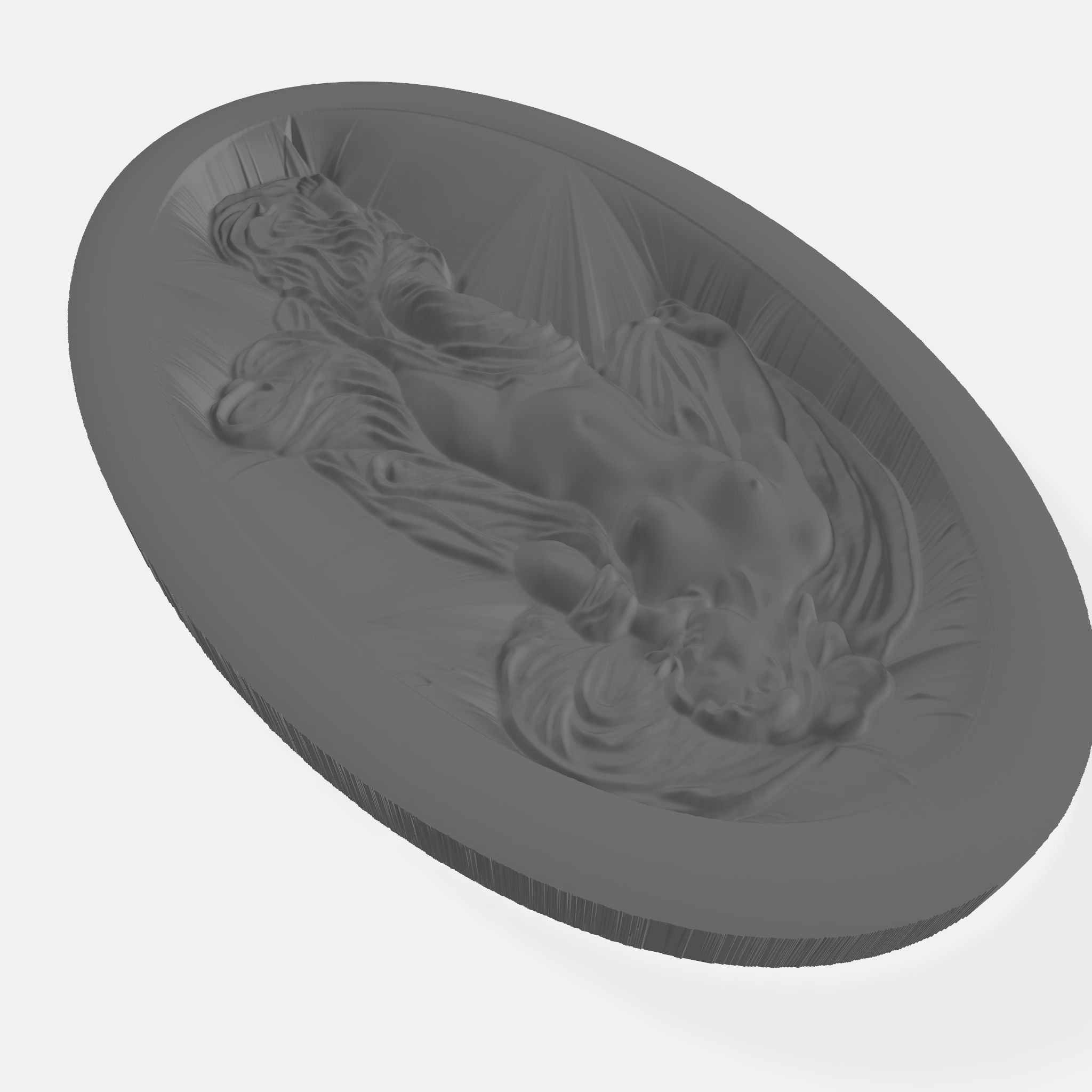 WOMAN RELIEF FOR CNC ROUTER 3D model_5