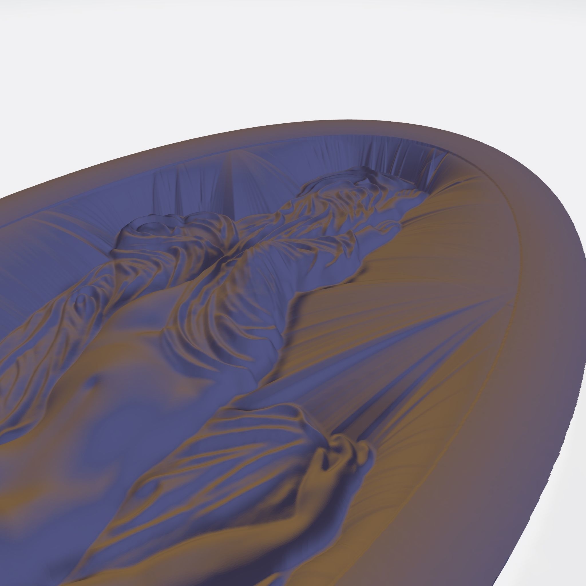 WOMAN RELIEF FOR CNC ROUTER 3D model_15