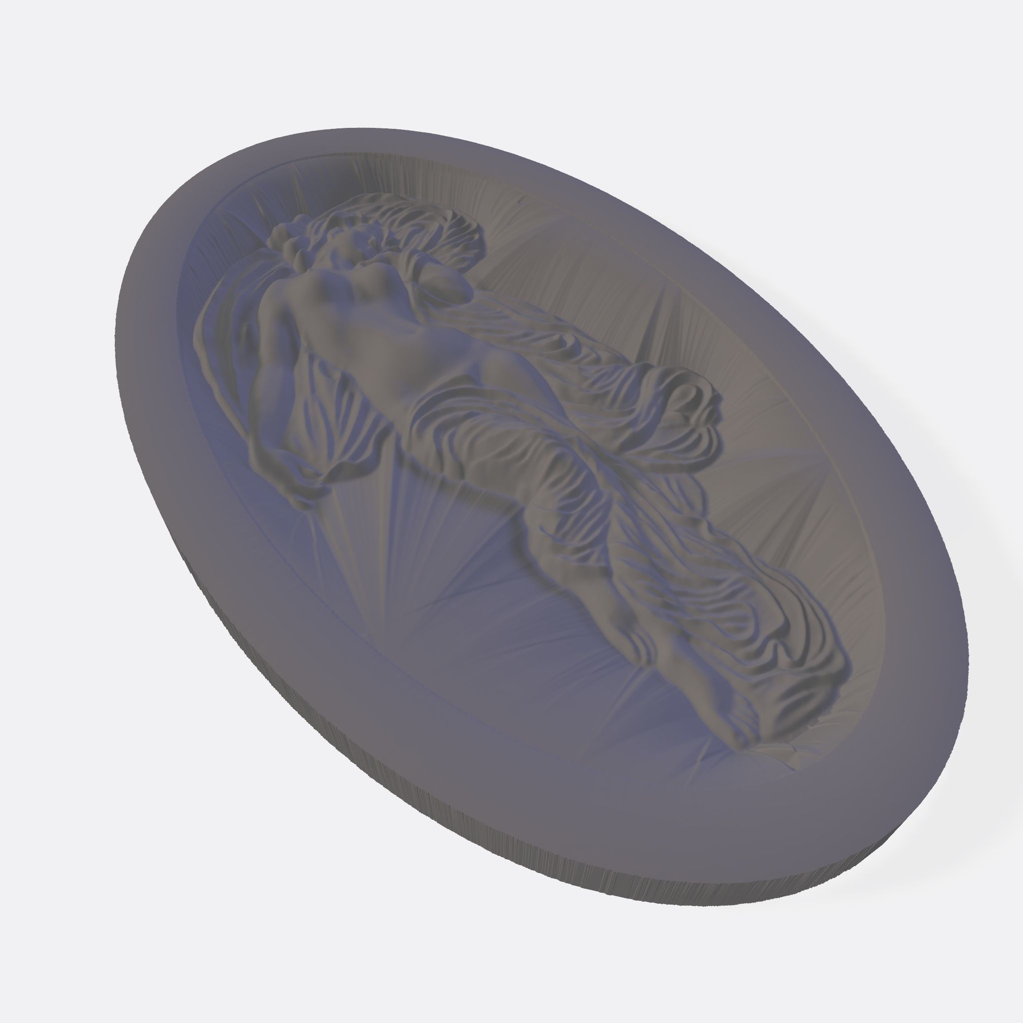 WOMAN RELIEF FOR CNC ROUTER 3D model_2