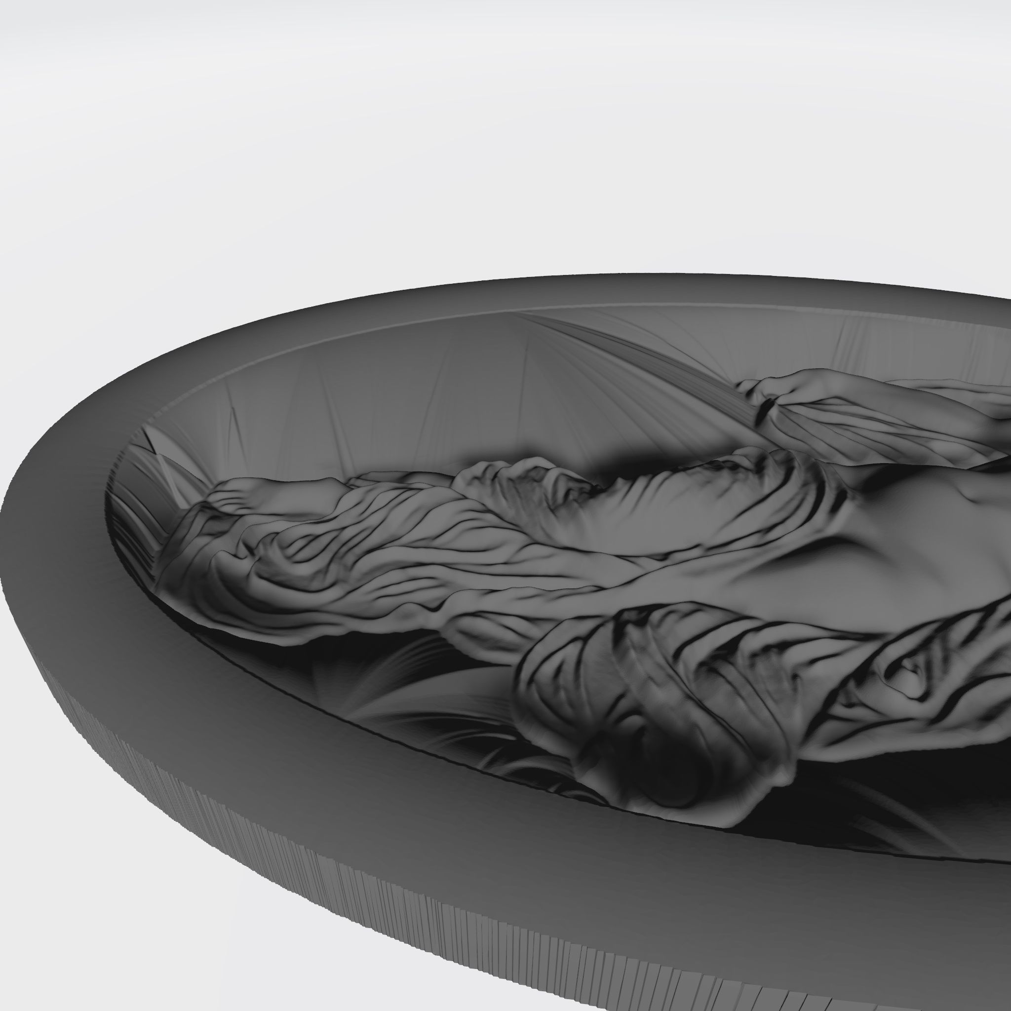 WOMAN RELIEF FOR CNC ROUTER 3D model_10