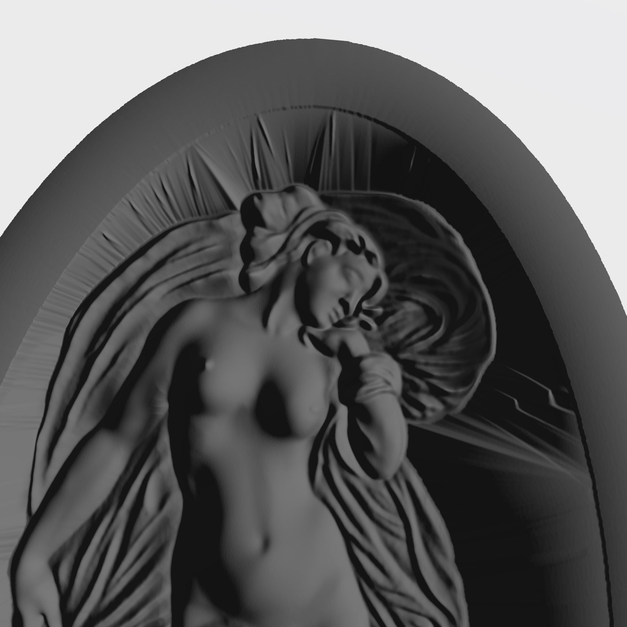 WOMAN RELIEF FOR CNC ROUTER 3D model_25