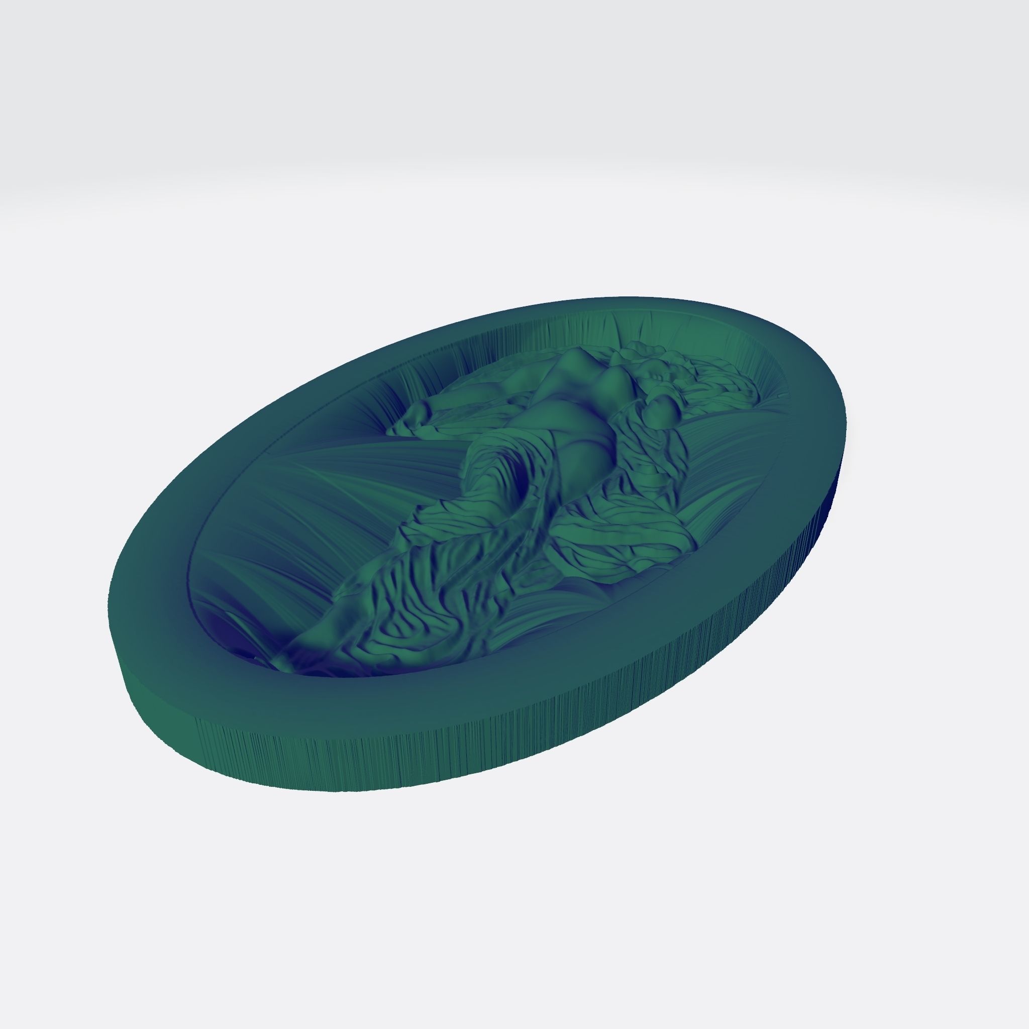 WOMAN RELIEF FOR CNC ROUTER 3D model_21