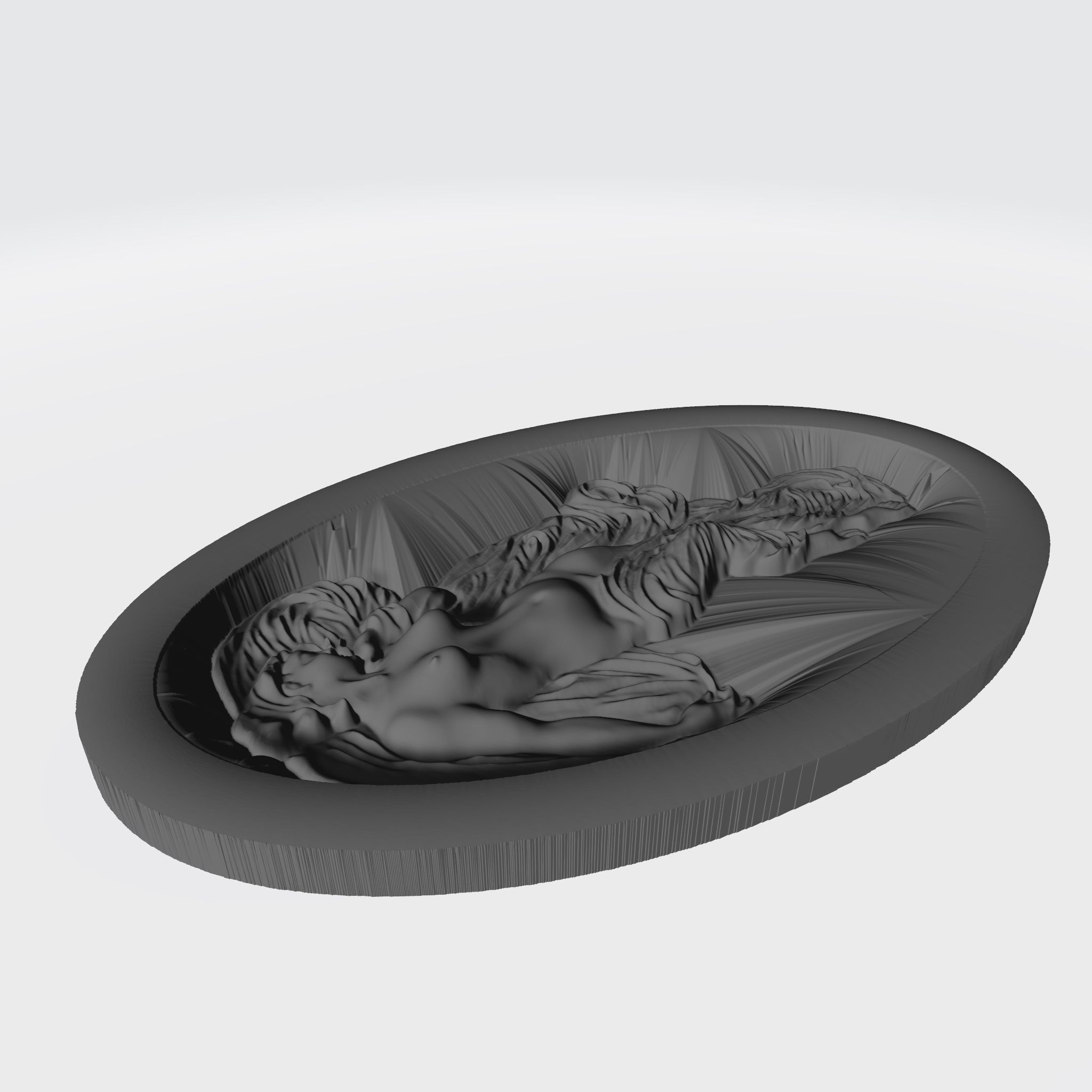 WOMAN RELIEF FOR CNC ROUTER 3D model_14