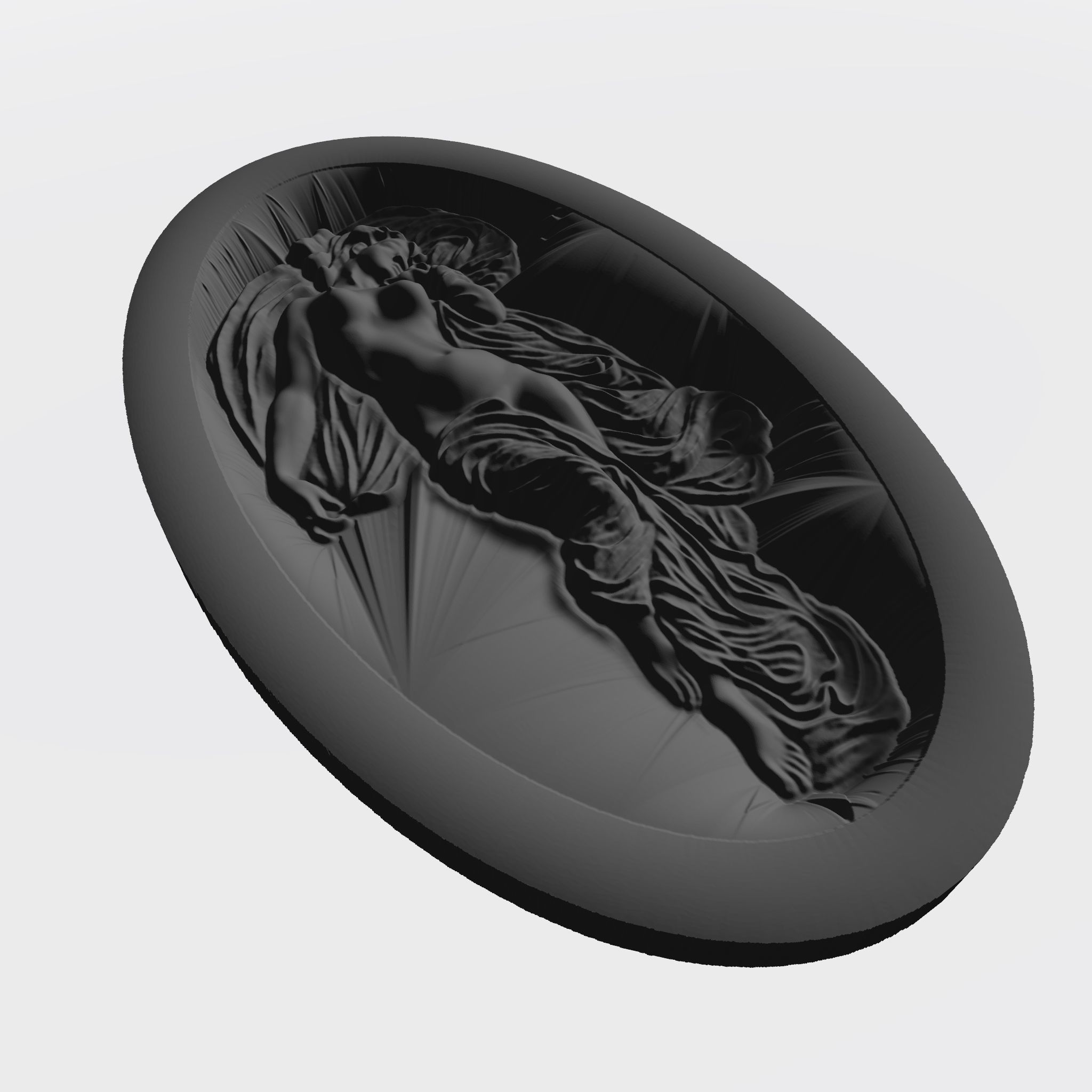 WOMAN RELIEF FOR CNC ROUTER 3D model_3