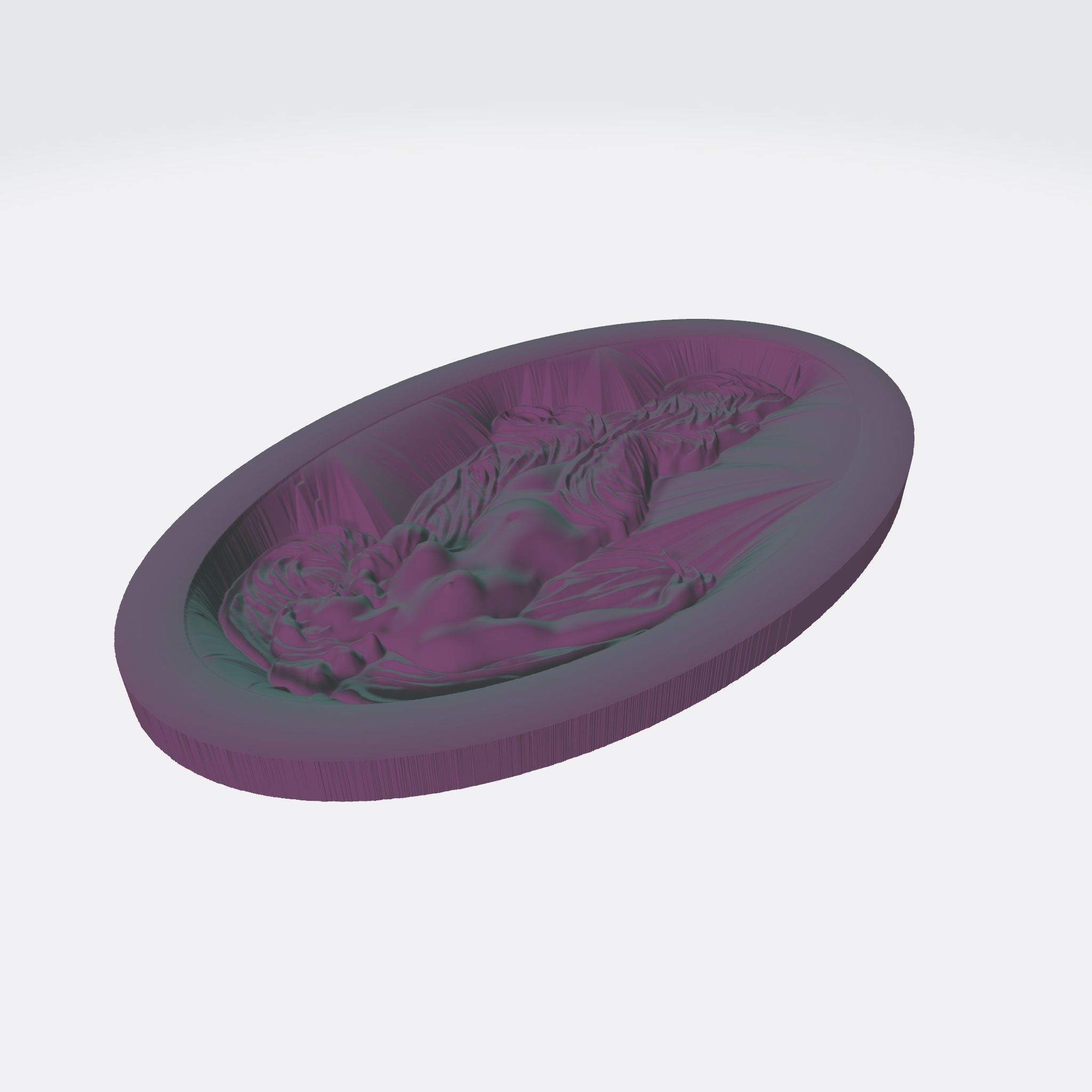 WOMAN RELIEF FOR CNC ROUTER 3D model_20