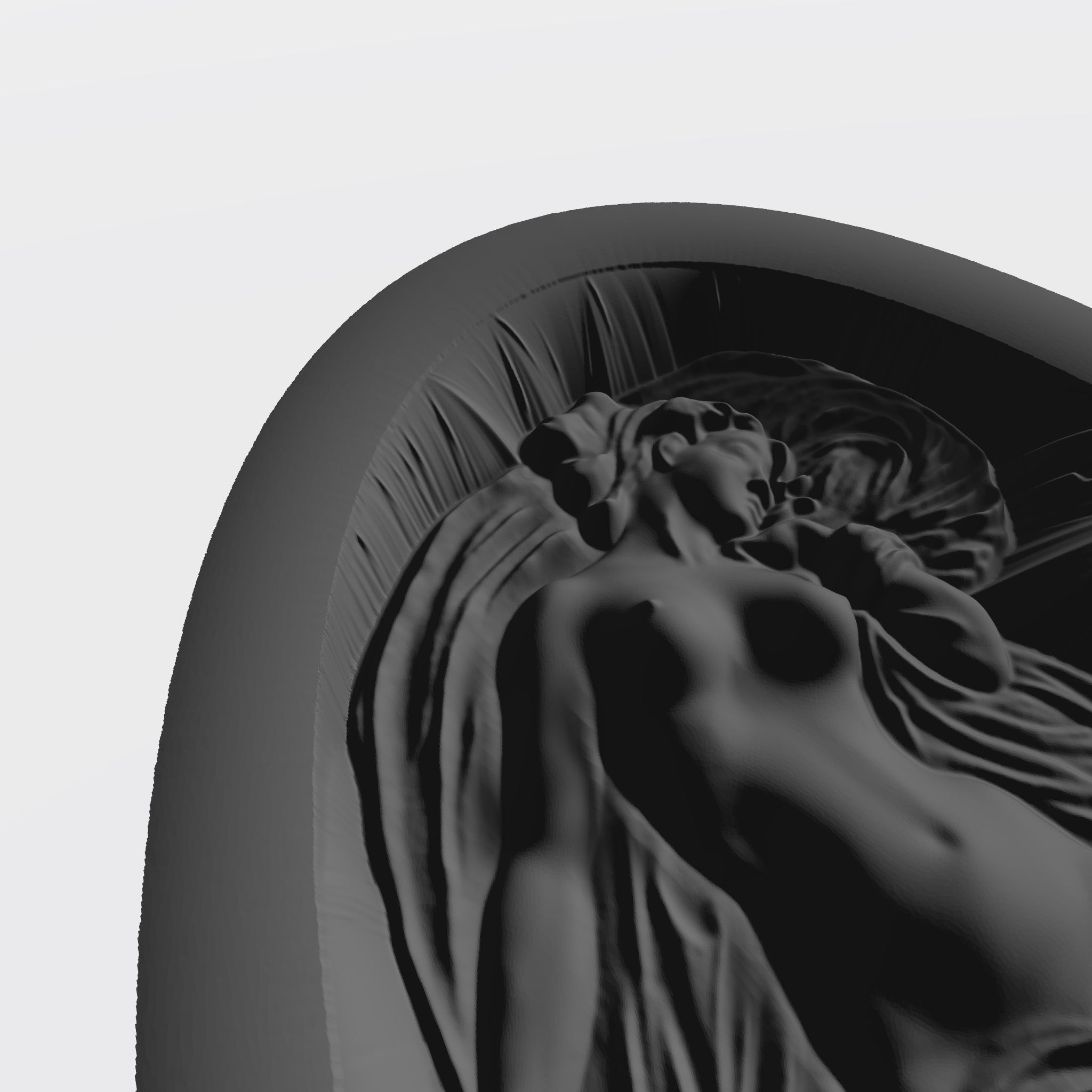 WOMAN RELIEF FOR CNC ROUTER 3D model_26