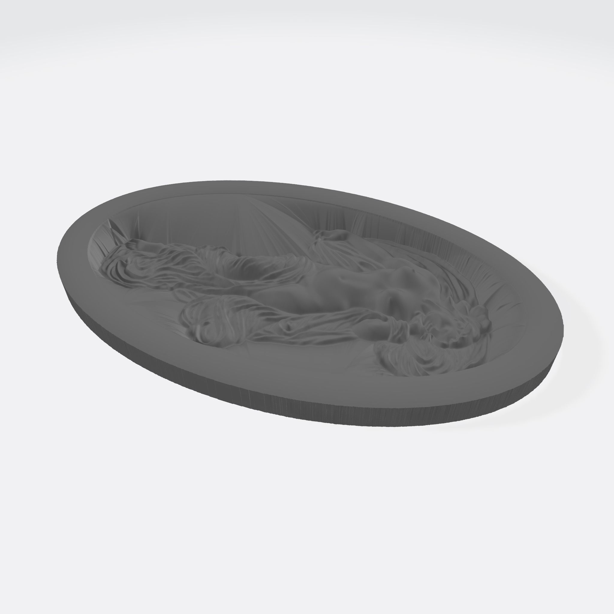 WOMAN RELIEF FOR CNC ROUTER 3D model_17