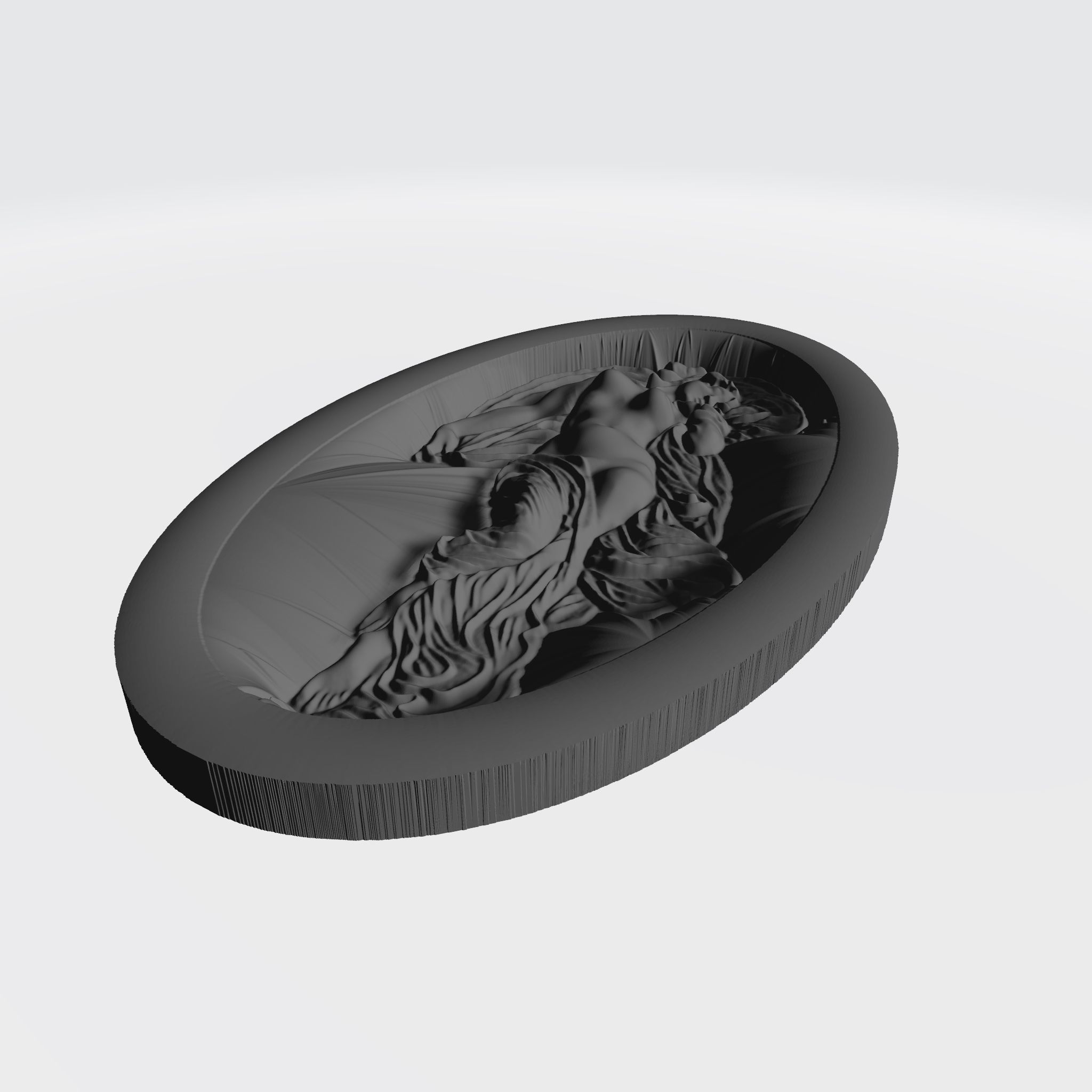 WOMAN RELIEF FOR CNC ROUTER 3D model_22