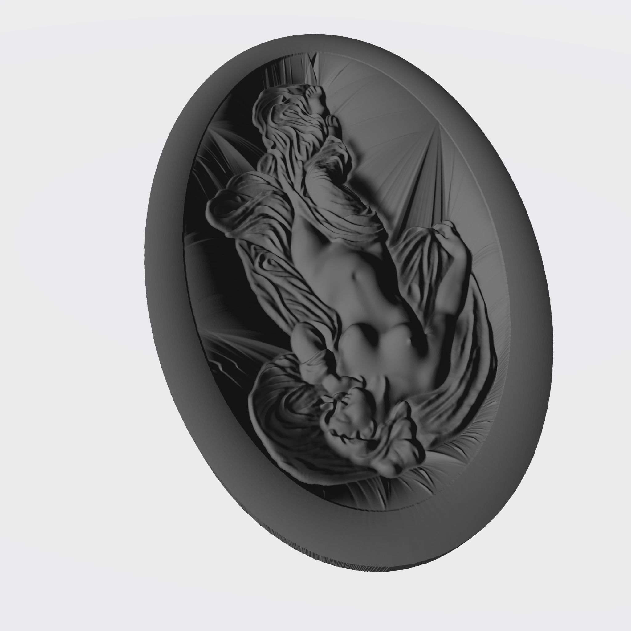 WOMAN RELIEF FOR CNC ROUTER 3D model_24