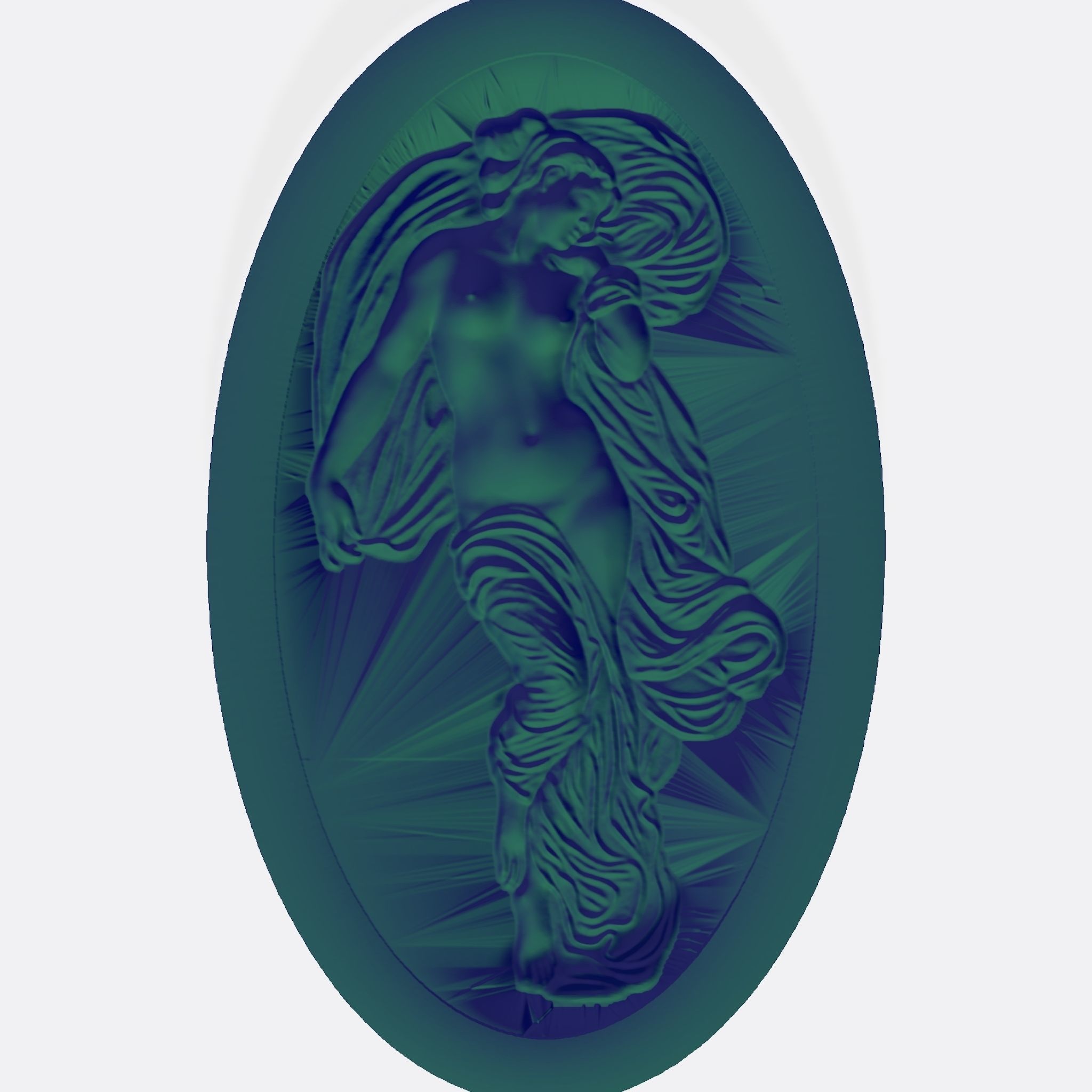 WOMAN RELIEF FOR CNC ROUTER 3D model_13