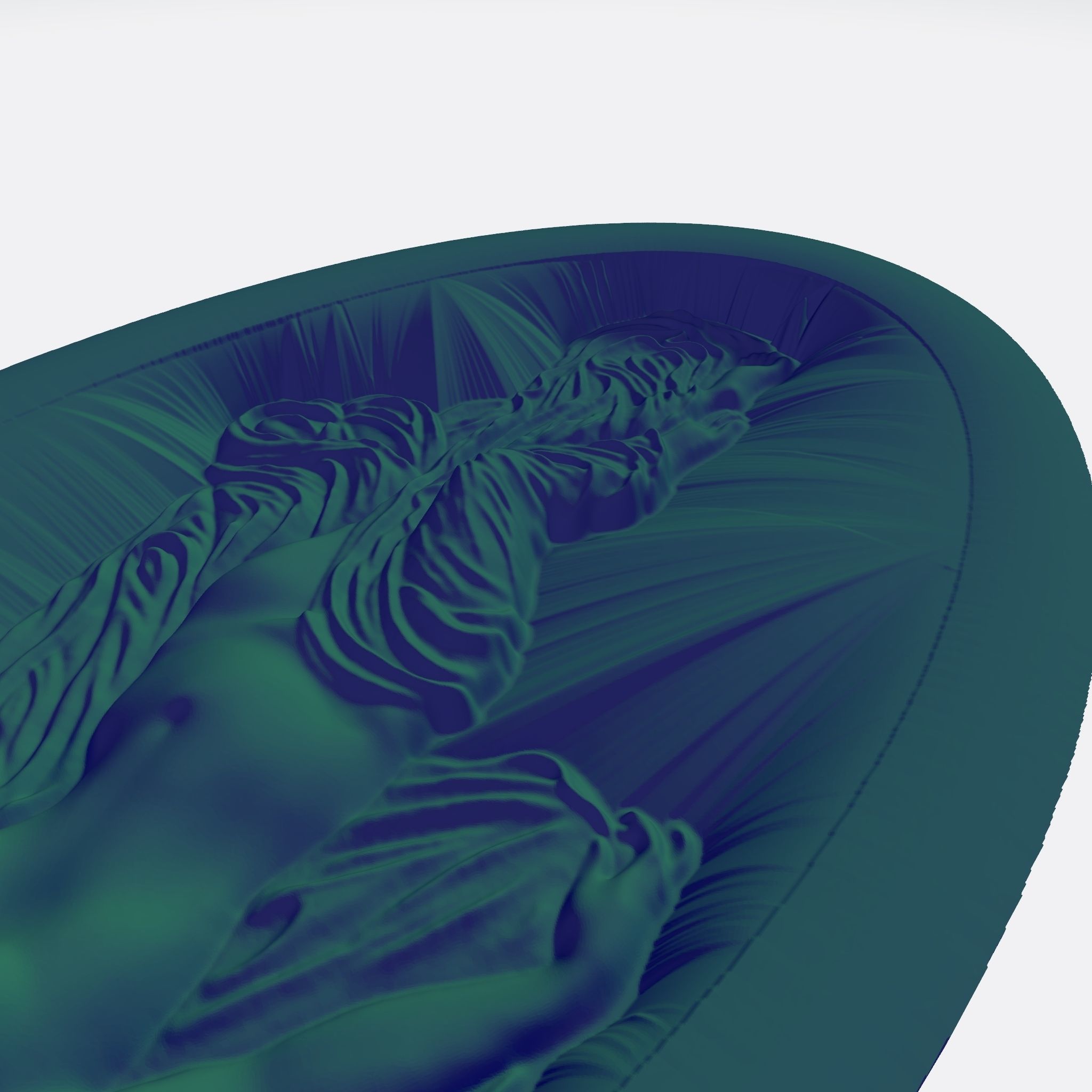 WOMAN RELIEF FOR CNC ROUTER 3D model_16