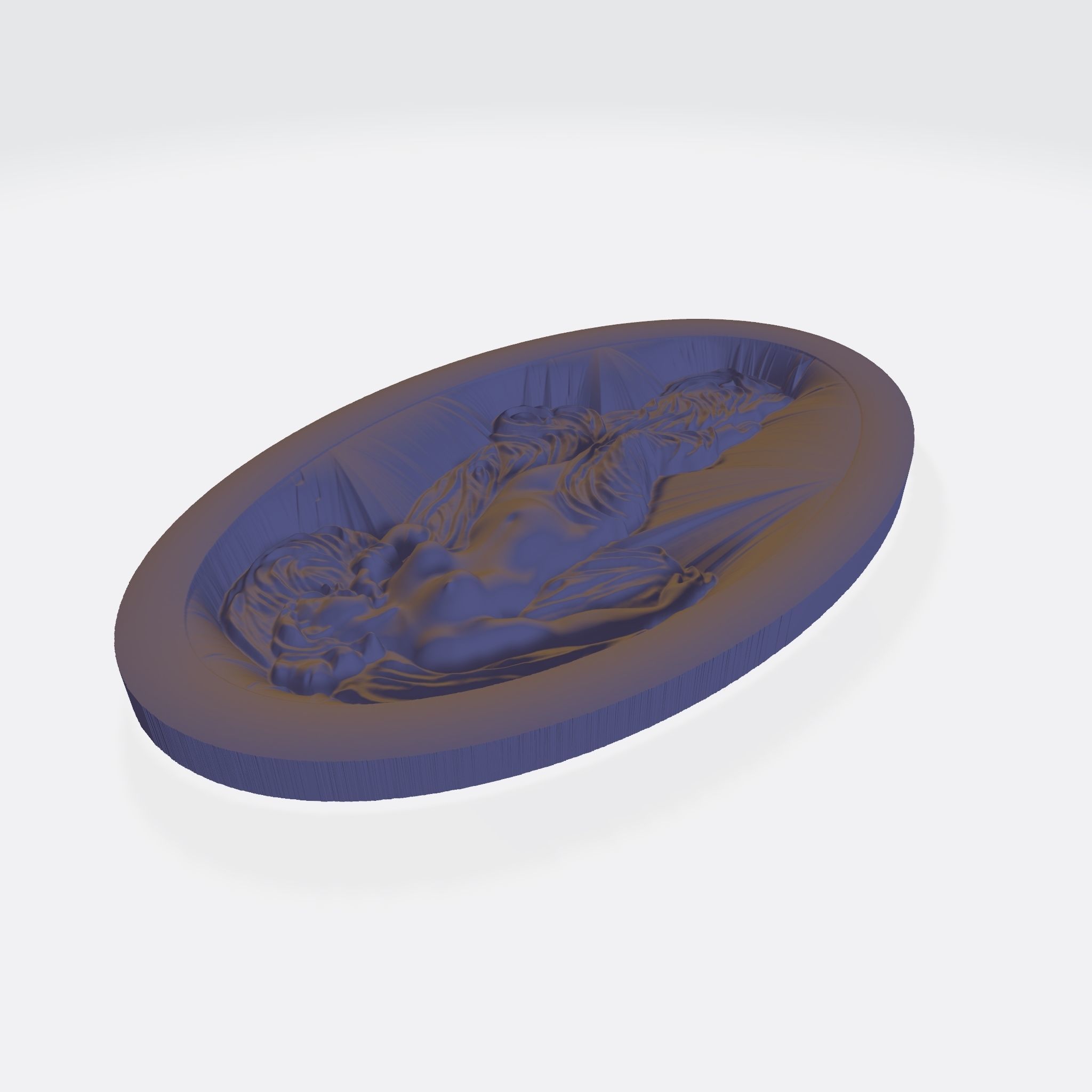 WOMAN RELIEF FOR CNC ROUTER 3D model_19