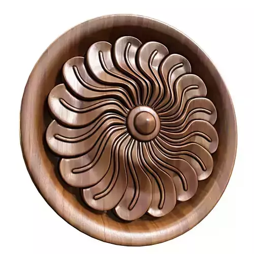 Ceiling Medallion 02