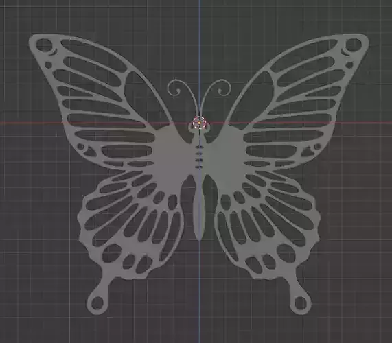 Butterfly 3D model