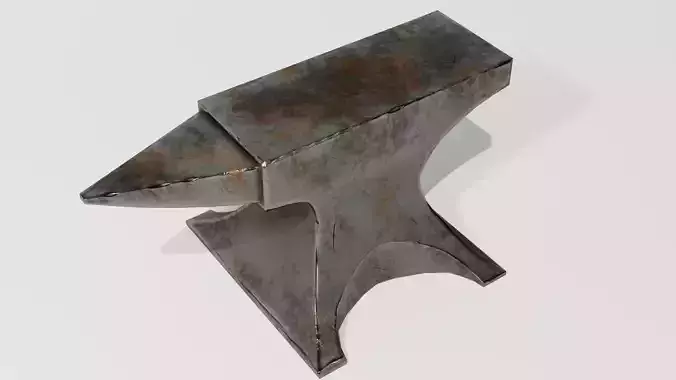 Anvil iron