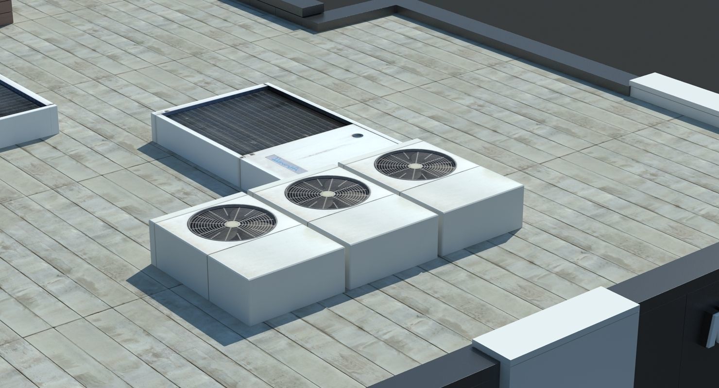 McDonalds Restaurant 3D model_5