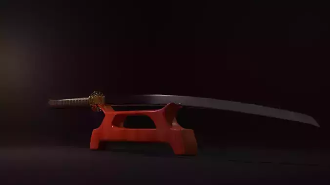 Katana samurai sword