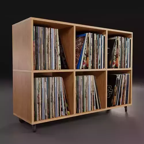 Vinyl Storage No39