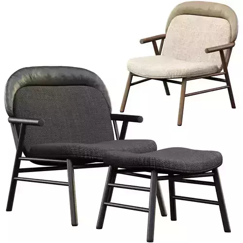  Chair Morgana By Bonaldo