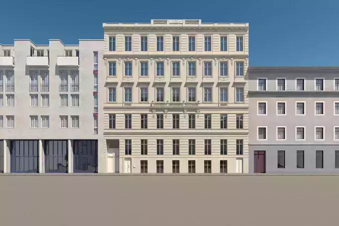 European City Facade