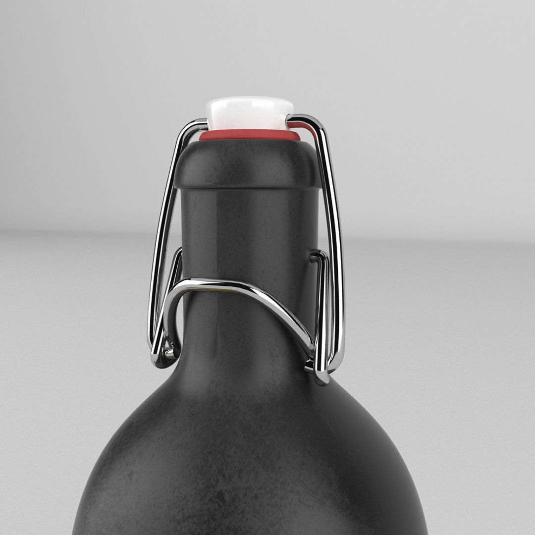 Fondue Set And Extras 3D model_26