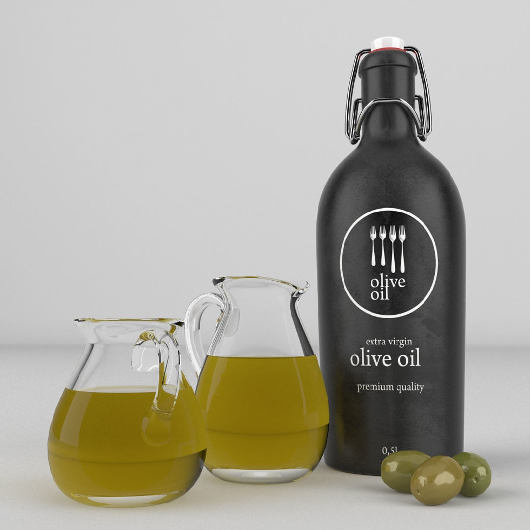 Fondue Set And Extras 3D model_25