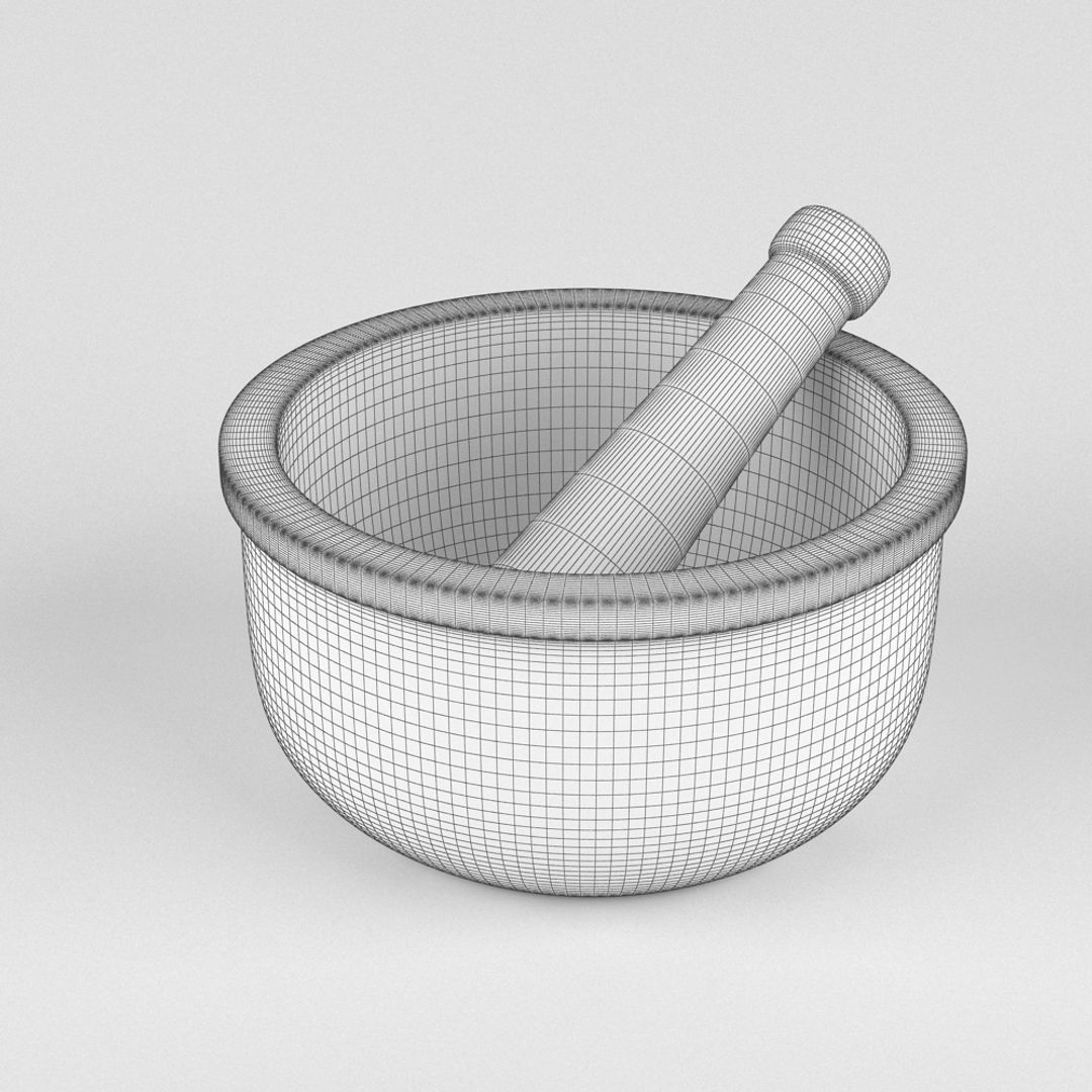 Fondue Set And Extras 3D model_13