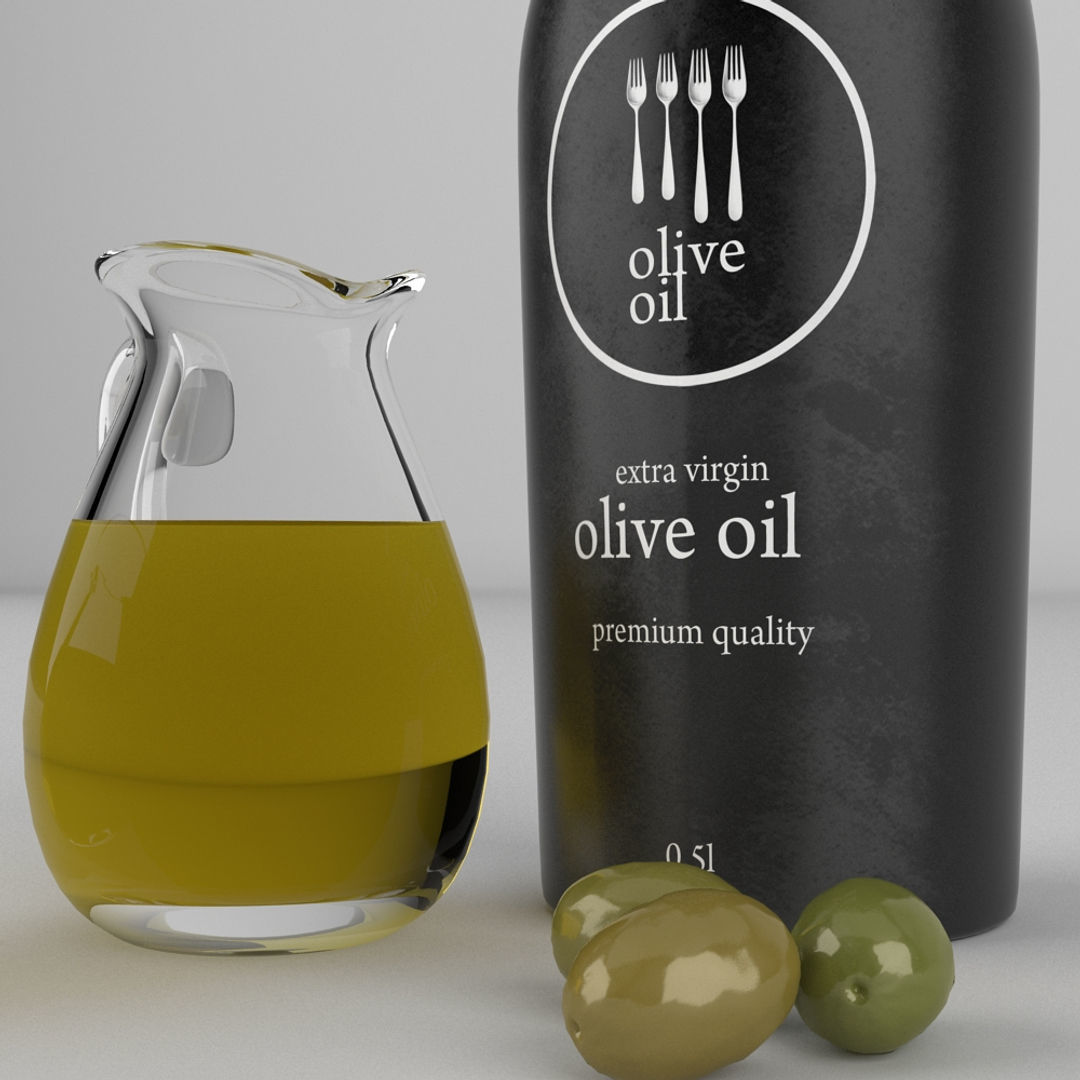 Fondue Set And Extras 3D model_28