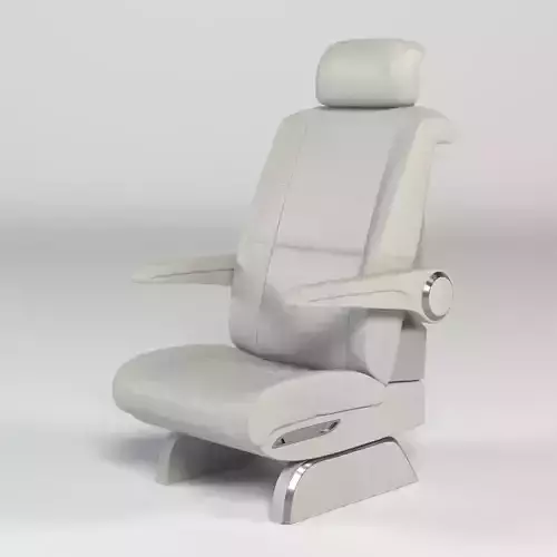 Luxury Airplane Seat 3D model
