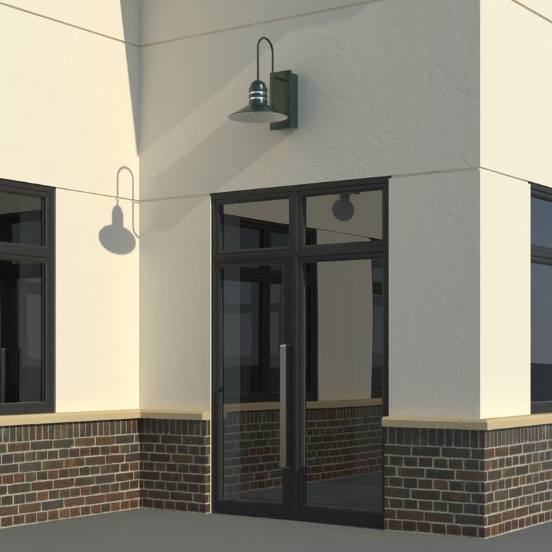 Subway Restaurant 3D model_3