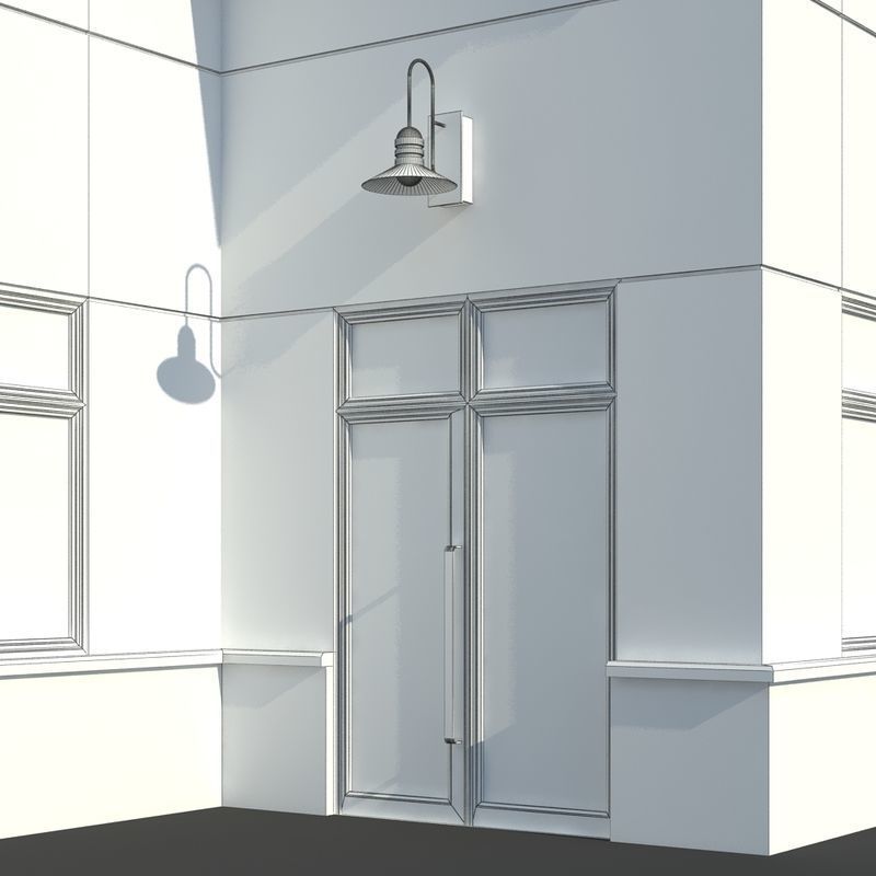 Subway Restaurant 3D model_16