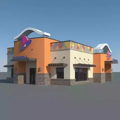 Taco Bell Restaurant