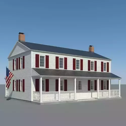 Colonial House 3