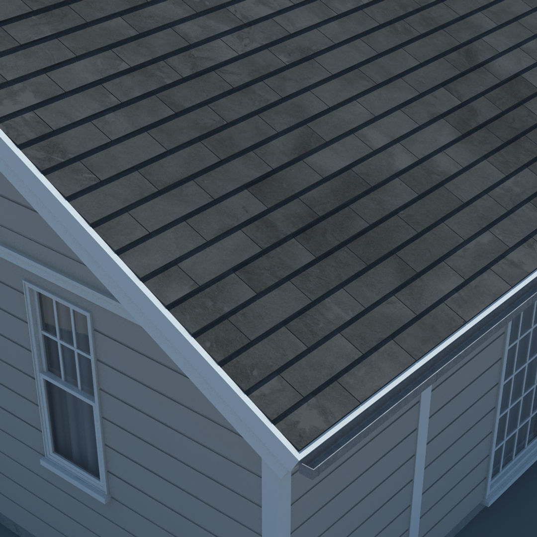 Wooden Cabin 3D model_4