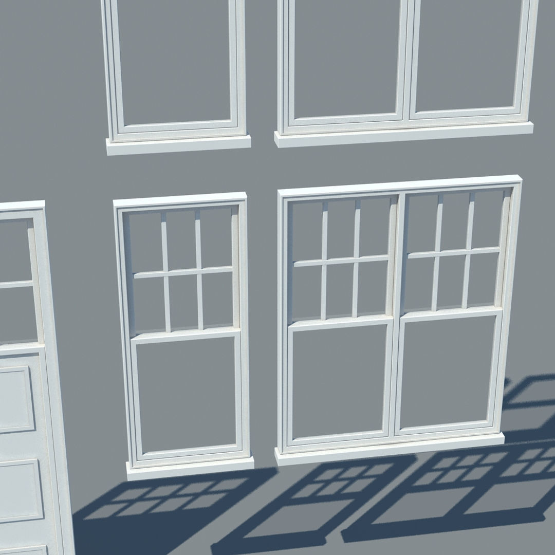 Wooden Cabin 3D model_11