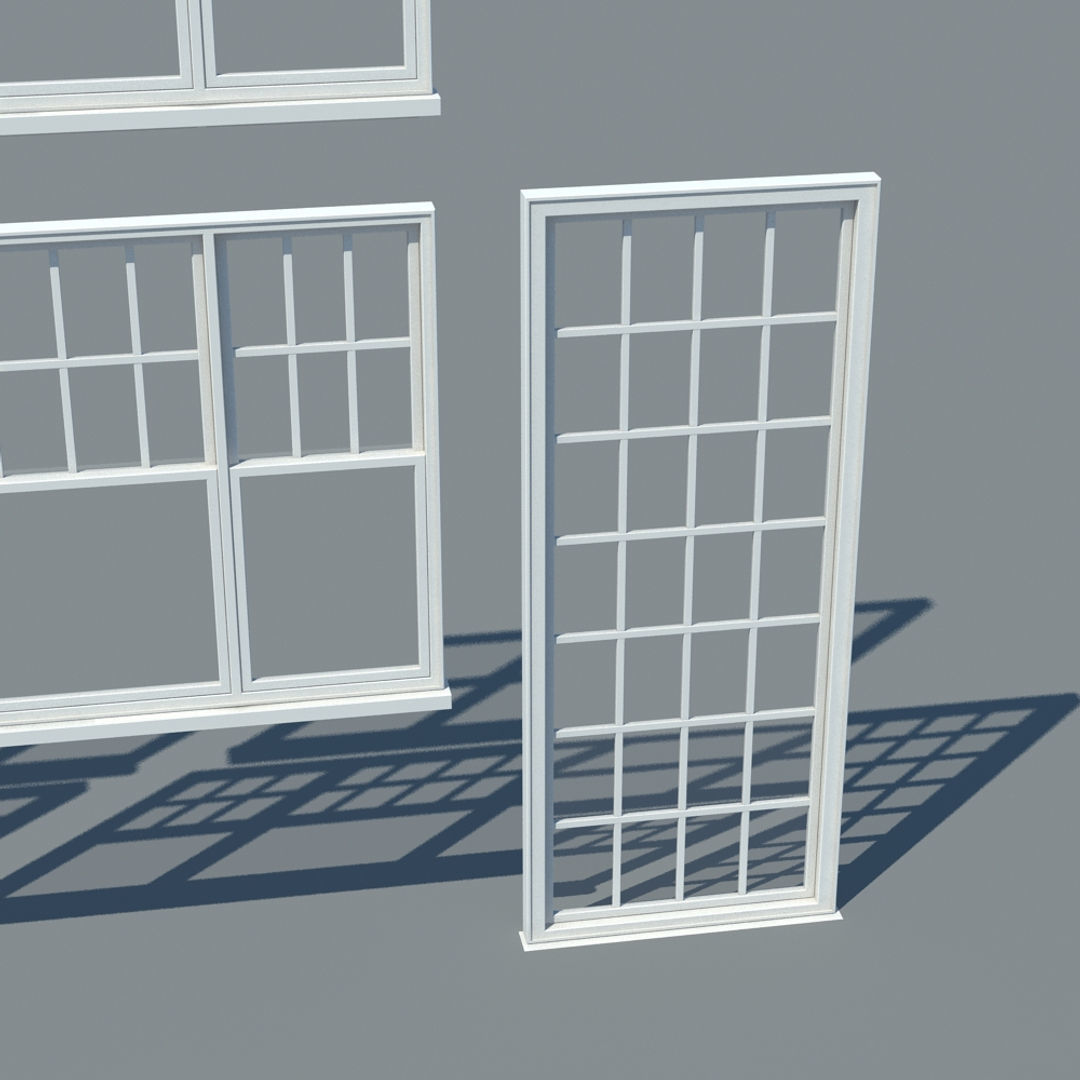 Wooden Cabin 3D model_12