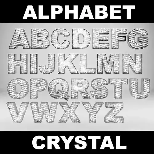 Crystal Alphabet
