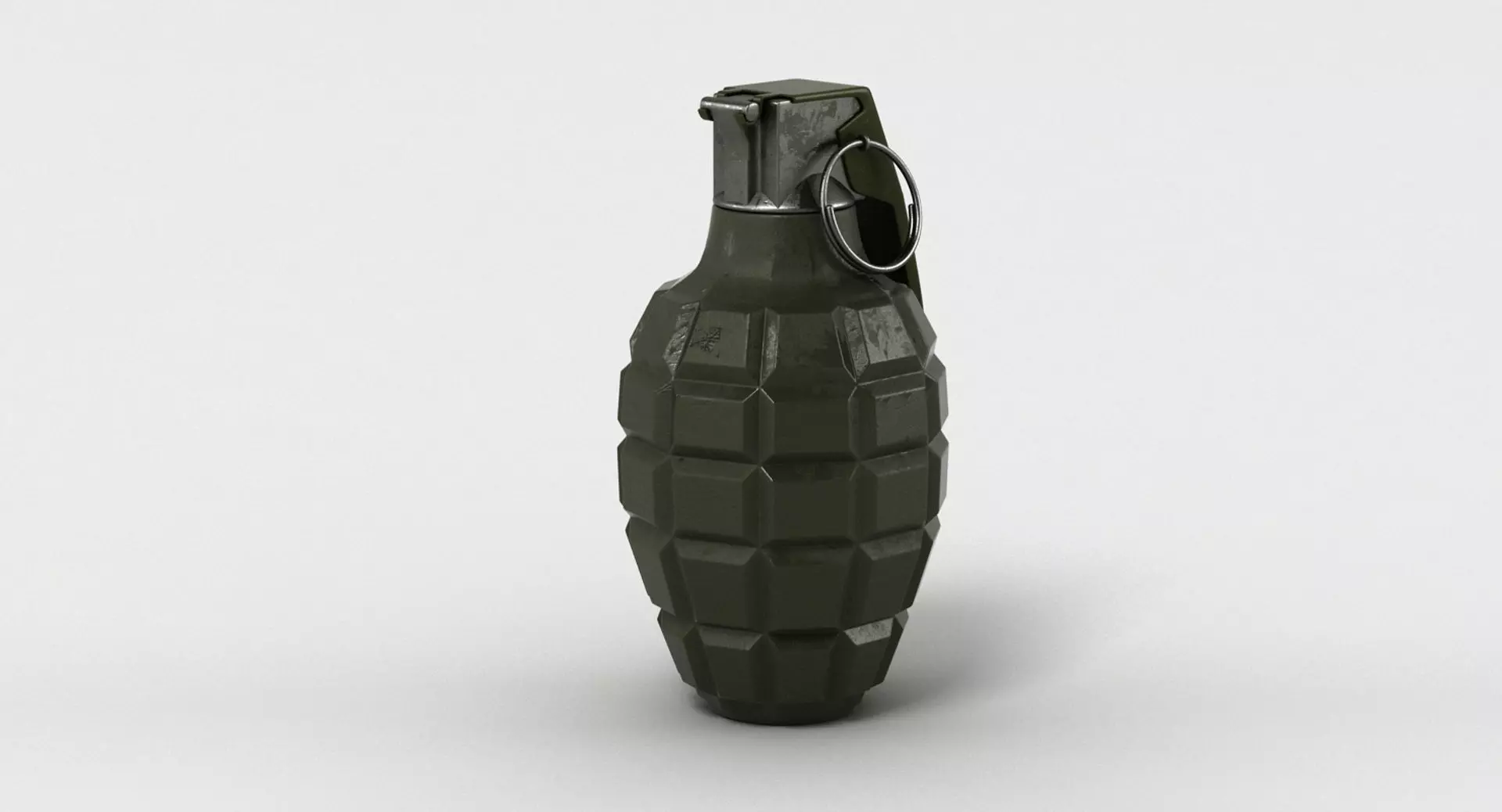 Hand Grenade 2 3D model_0