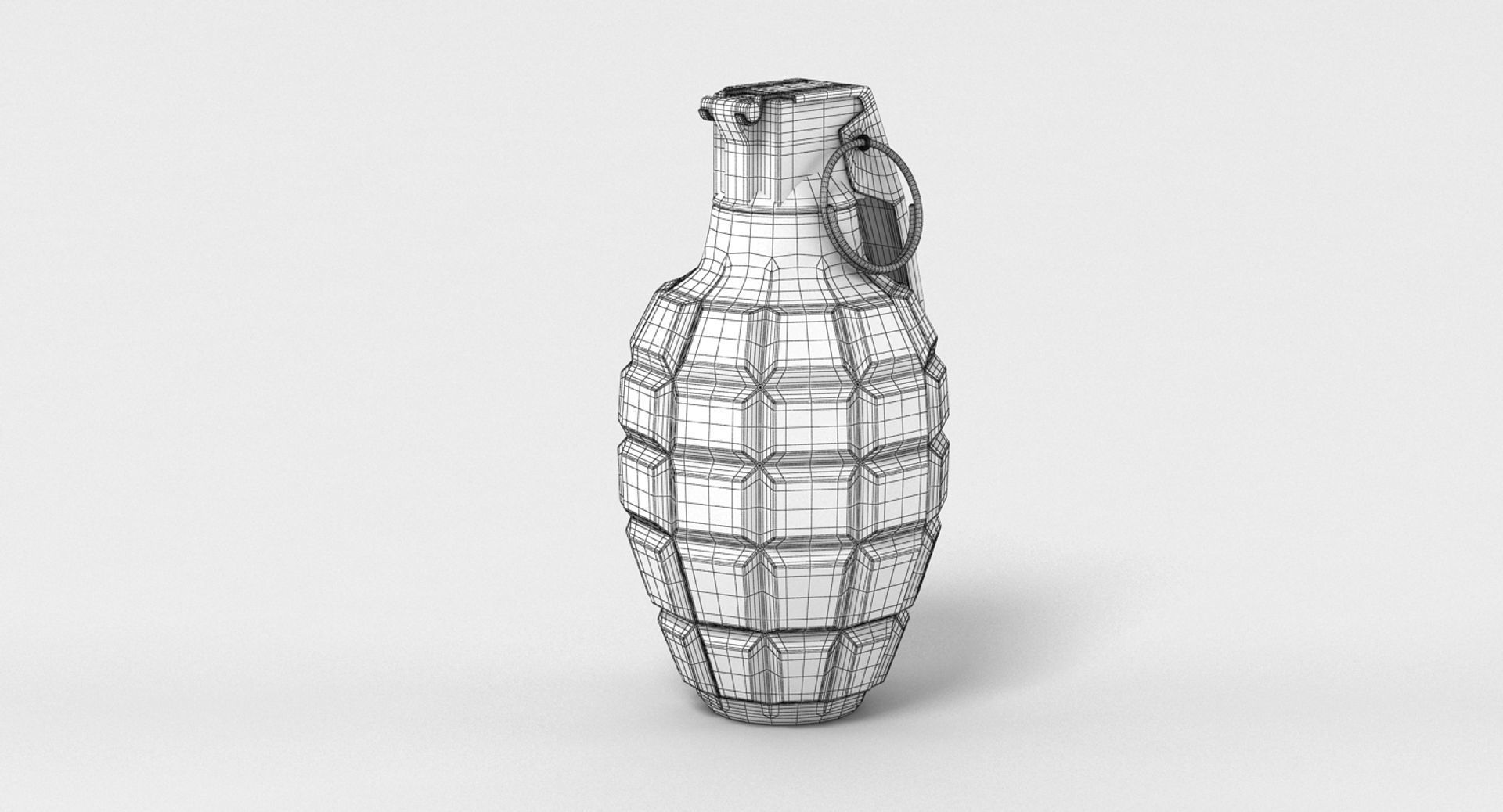Hand Grenade 2 3D model_14