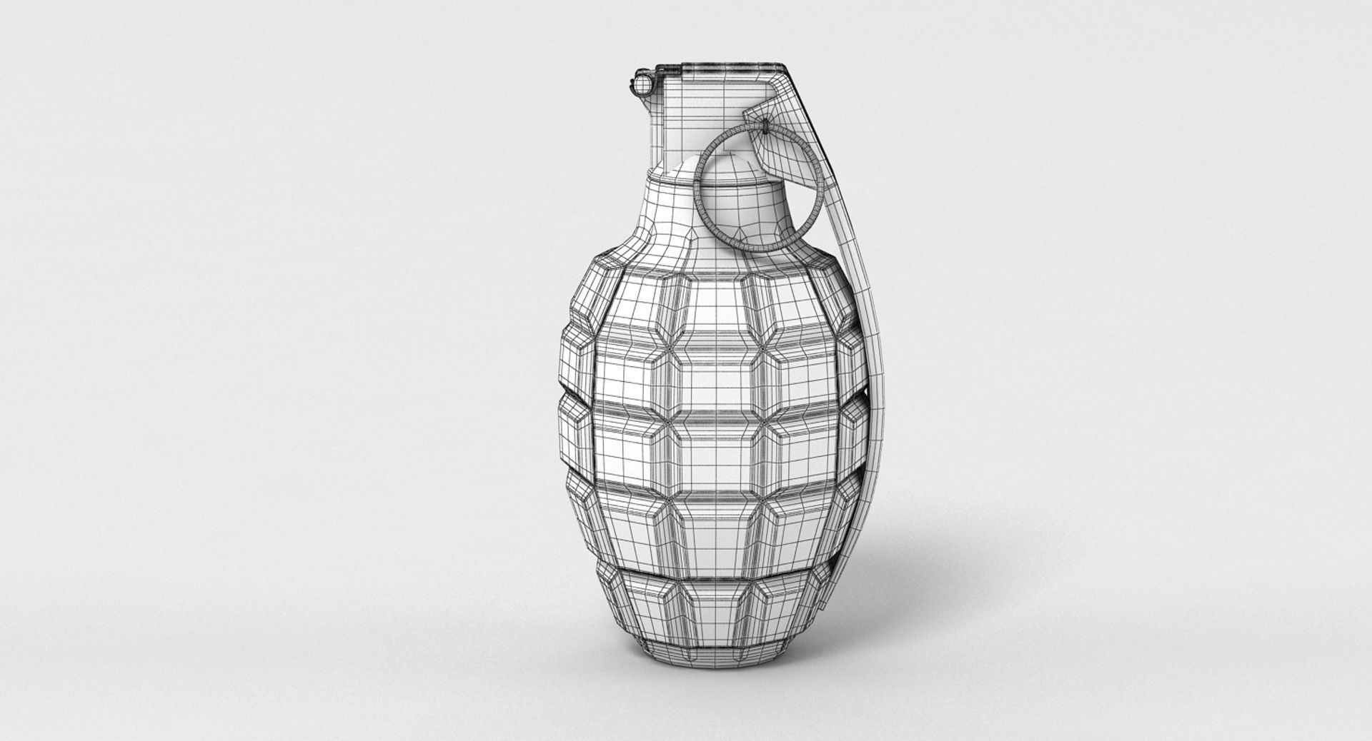 Hand Grenade 2 3D model_17