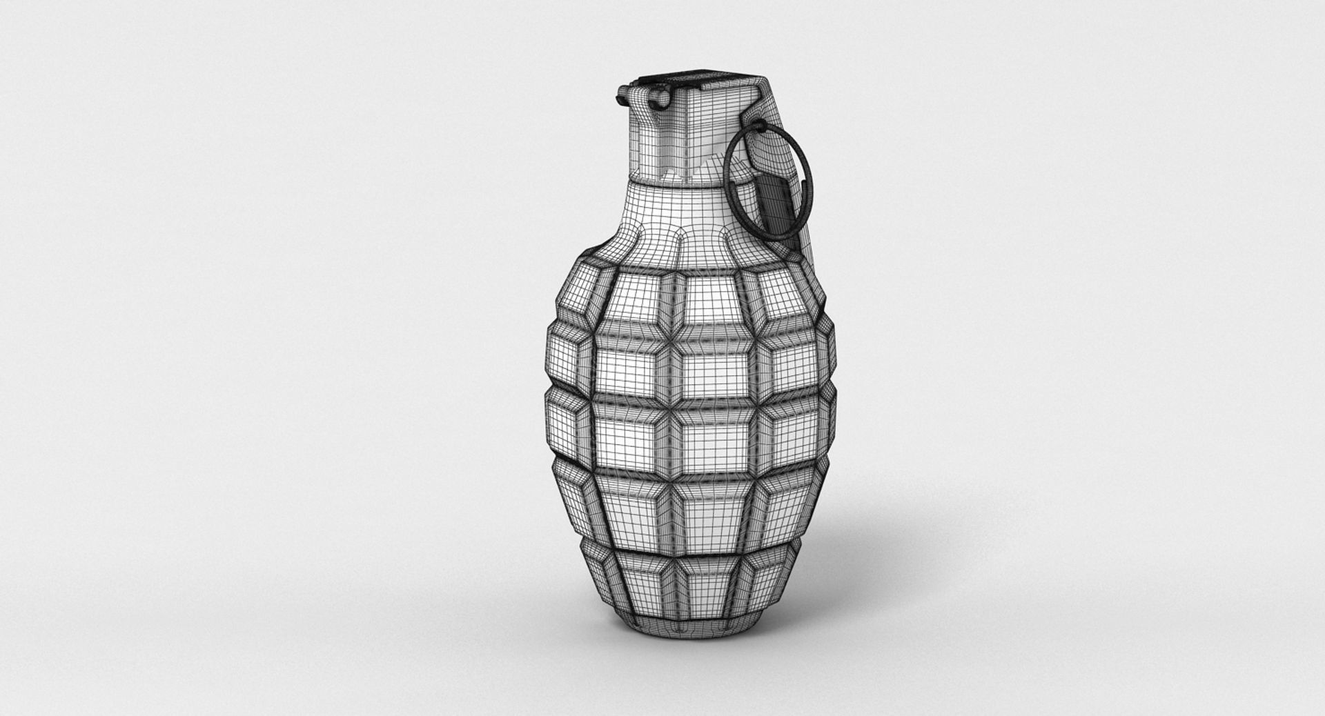 Hand Grenade 2 3D model_15