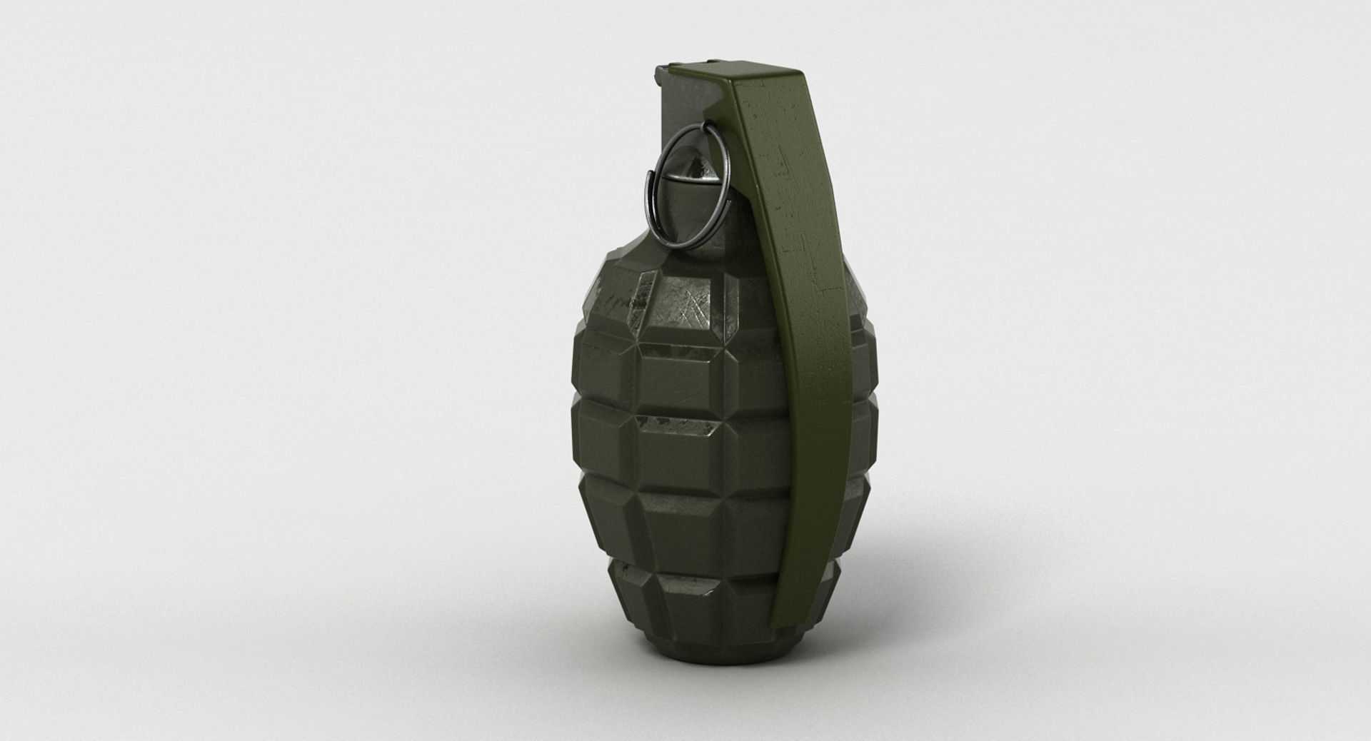 Hand Grenade 2 3D model_5