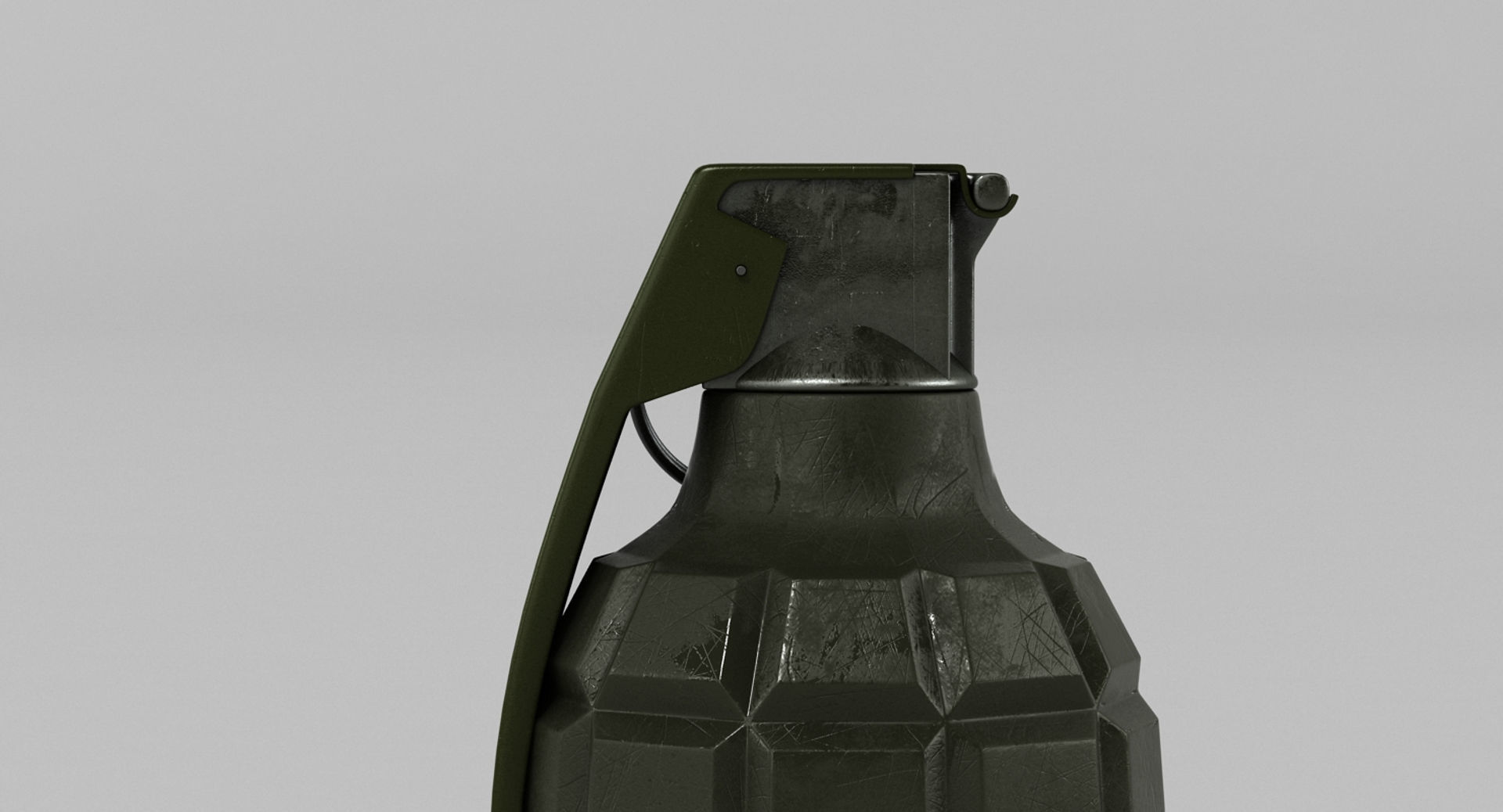 Hand Grenade 2 3D model_4